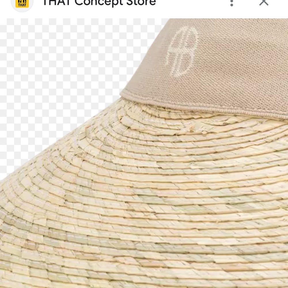 Anine Bing sun hat/visor